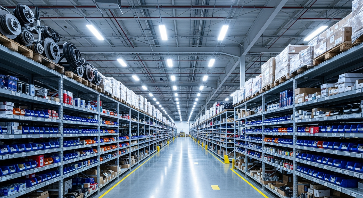 Auto Parts Warehouse